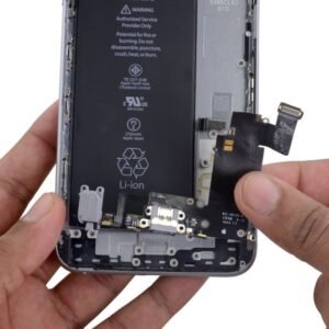 Apple iPhone 6s Plus Töltőcsatlakozóport panel csere