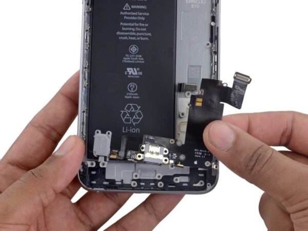 Apple iPhone 6s Plus Töltőcsatlakozóport panel csere