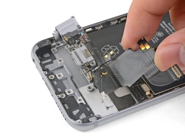 Apple iPhone 6s Töltőcsatlakozóport panel csere