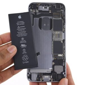 Apple iPhone 6s Utángyártott akkumulátor csere