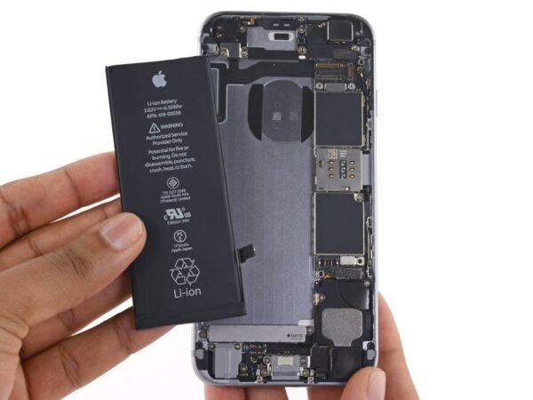 Apple iPhone 6s Utángyártott akkumulátor csere