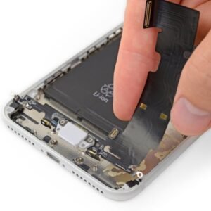 Apple iPhone 8 Plus Töltőcsatlakozóport panel csere