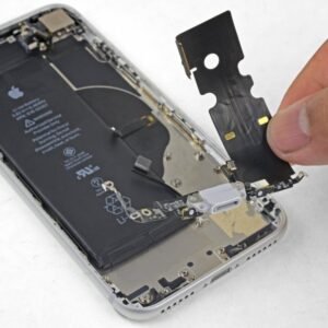 Apple iPhone 8 Töltőcsatlakozóport panel csere
