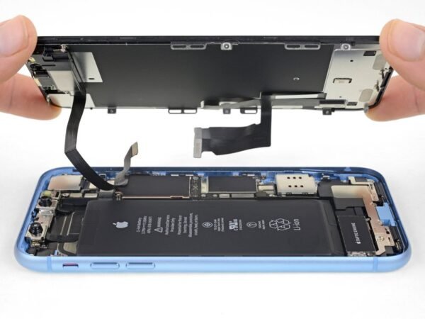 Apple iPhone XR Gyári kijelző csere