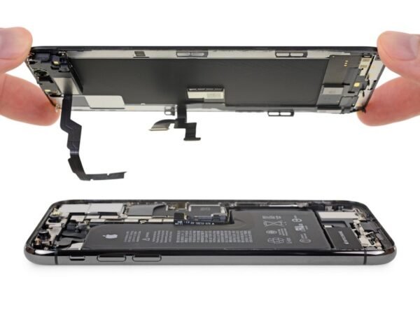 Apple iPhone XS Gyári minőségű kijelző csere