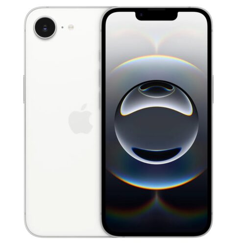 Apple iPhone 16e (jó, független, 128 GB, Fehér)