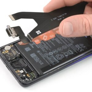Huawei Mate 20 Pro Töltőcsatlakozóport panel csere
