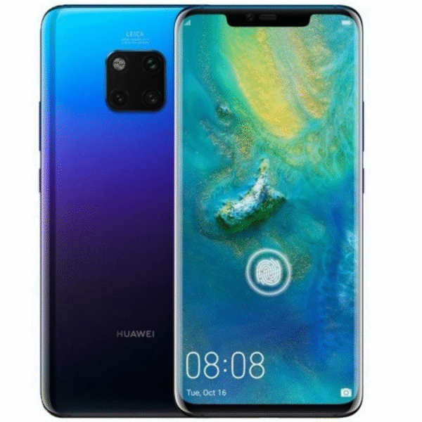 Huawei Mate 20 Pro (használt, független, 128 GB, 8 GB RAM, kék)