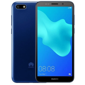 Huawei Y5 2018 (használt, független, 16 GB, 2 GB RAM, kék)