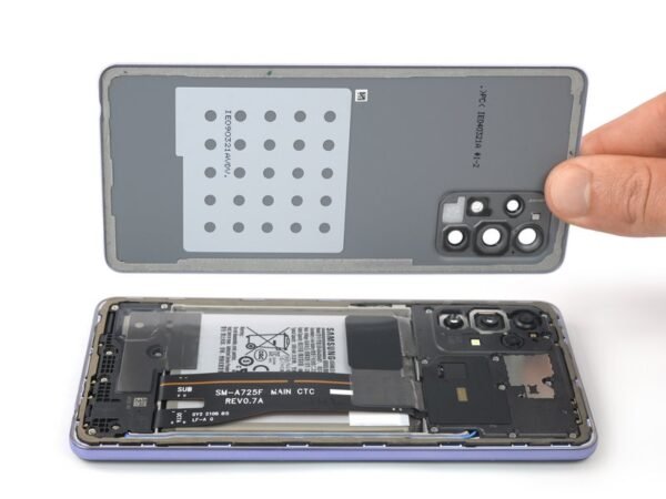 Samsung Galaxy A72 Hátlap csere