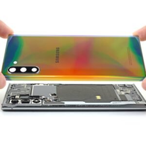 Samsung Galaxy Note 10+ Hátlap csere