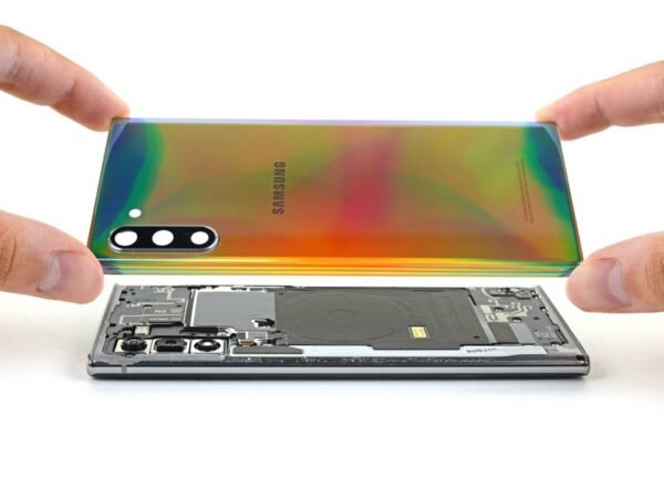 Samsung Galaxy Note 10 Hátlap csere