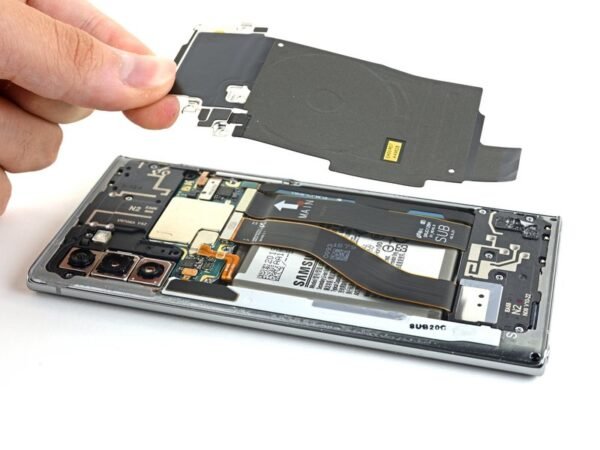 Samsung Galaxy Note 10 Töltőcsatlakozóport panel csere