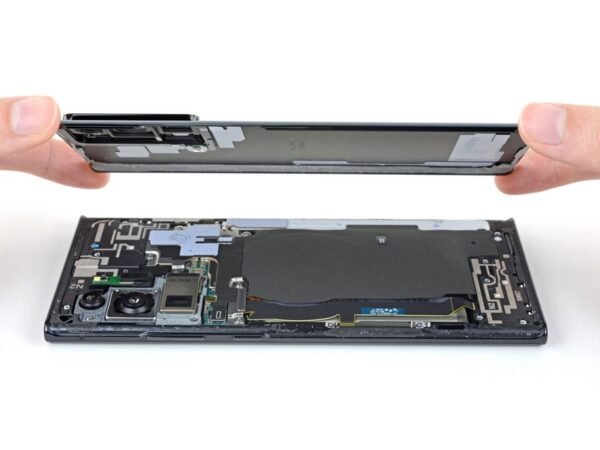 Samsung Galaxy Note 20 Ultra Hátlap csere