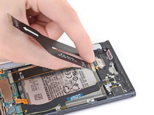 Samsung Galaxy Note 20 Ultra Töltőcsatlakozóport panel csere