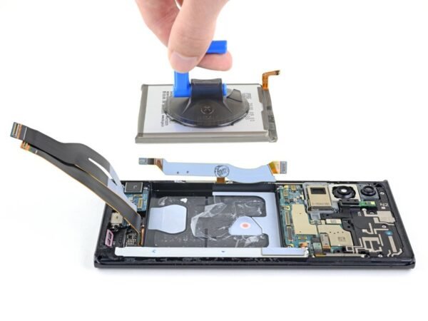 Samsung Galaxy Note 20 Ultra Gyári akkumulátor csere
