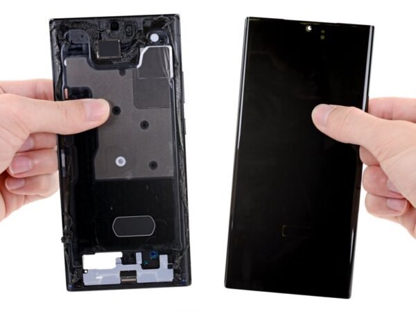 Samsung Galaxy Note 20 Ultra Gyári kijelző csere