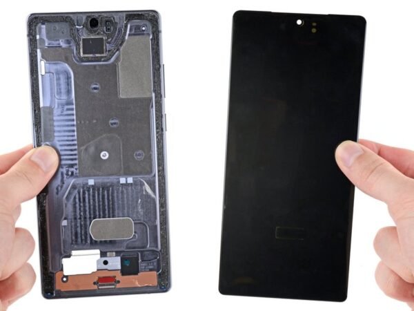 Samsung Galaxy Note 20 Gyári minőségű kijelző csere