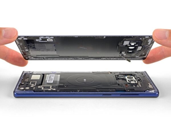 Samsung Galaxy Note 9 Hátlap csere