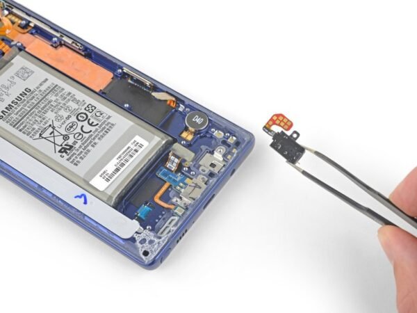 Samsung Galaxy Note 9 Töltőcsatlakozóport panel csere
