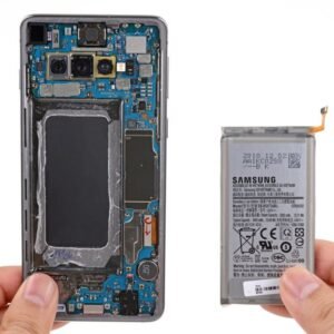 Samsung Galaxy S10+ Utángyártott akkumulátor csere
