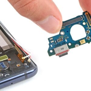 Samsung Galaxy S20 FE Töltőcsatlakozóport panel csere