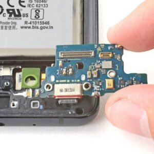 Samsung Galaxy S20 Ultra Töltőcsatlakozóport panel csere