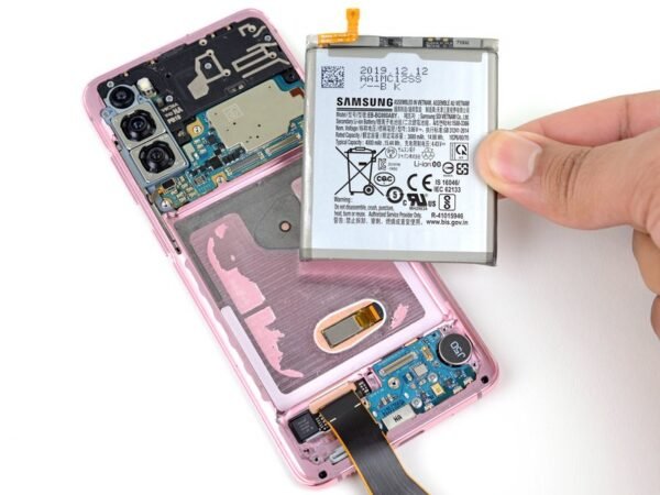 Samsung Galaxy S20+ Gyári akkumulátor csere