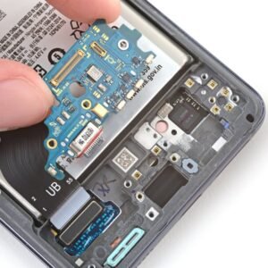 Samsung Galaxy S21+ Töltőcsatlakozóport panel csere