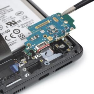 Samsung Galaxy S21 Ultra Töltőcsatlakozóport panel csere