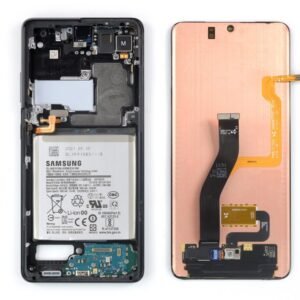 Samsung Galaxy S21 Ultra Gyári minőségű kijelző csere