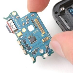 Samsung Galaxy S22+ Töltőcsatlakozóport panel csere