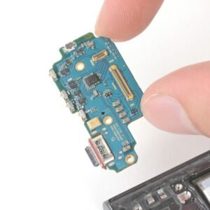 Samsung Galaxy S22 Ultra Töltőcsatlakozóport panel csere