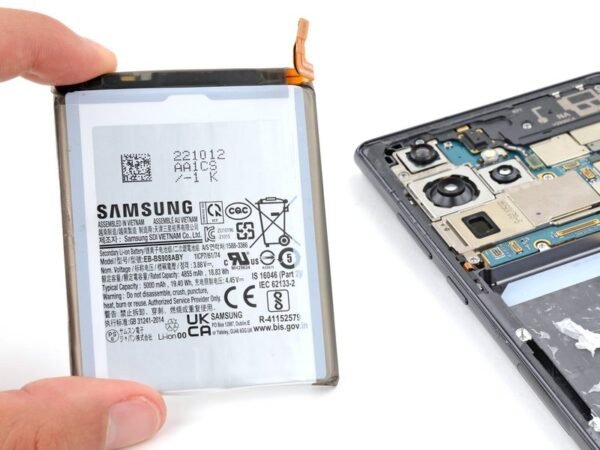 Samsung Galaxy S22 Ultra Utángyártott akkumulátor csere