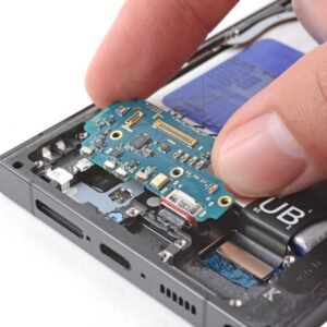 Samsung Galaxy S23 Ultra Töltőcsatlakozóport panel csere