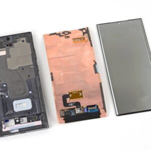 Samsung Galaxy S23 Ultra Gyári kijelző csere