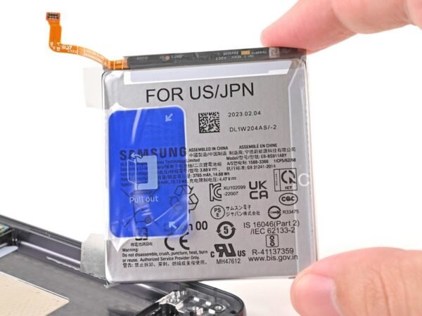 Samsung Galaxy S23 Gyári akkumulátor csere
