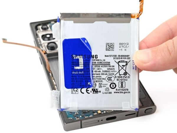 Samsung Galaxy S24 Ultra Gyári akkumulátor csere