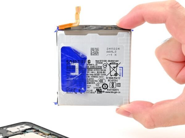 Samsung Galaxy S24+ Utángyártott akkumulátor csere