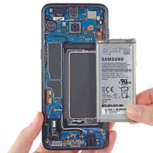 Samsung Galaxy S8 Utángyártott akkumulátor csere