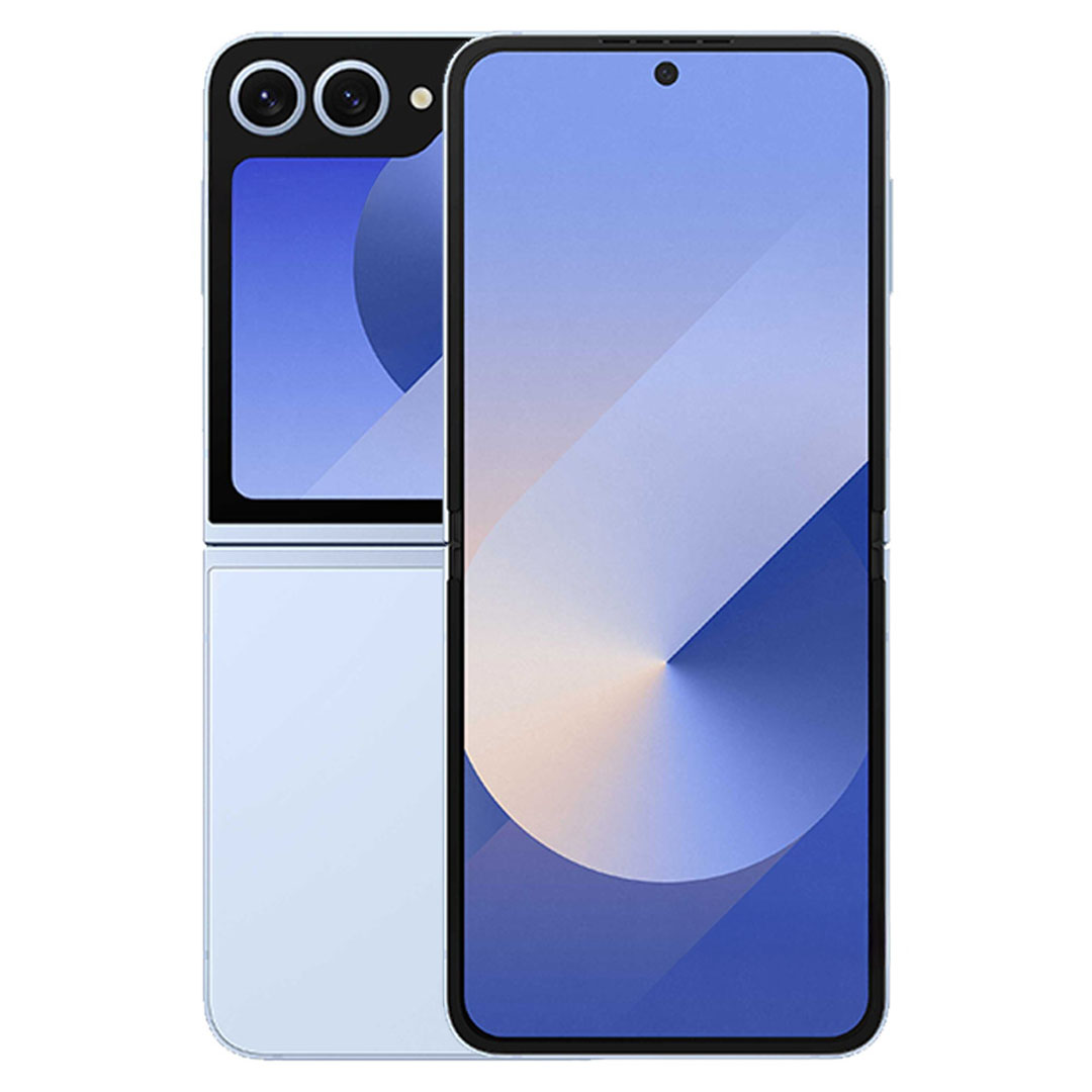 Samsung Galaxy Z Flip6 (használt, független , 256 GB, 12 GB RAM, ezüst)