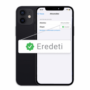 GYári akkumulátor csere Apple iPhone telefonba 1 óra alatt, szegeden!