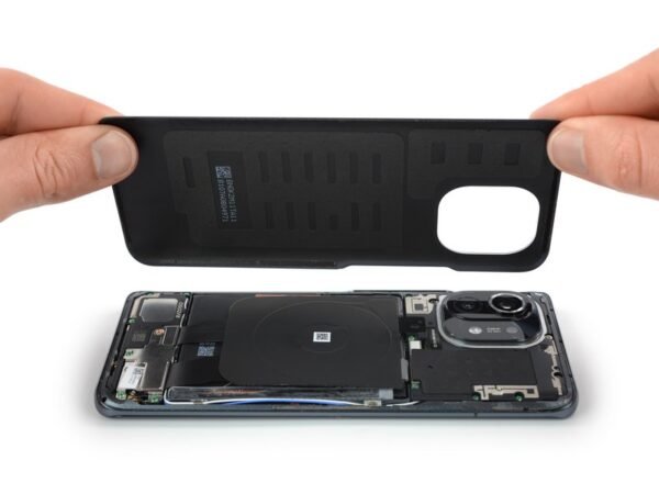 Xiaomi Mi 11 Hátlap csere