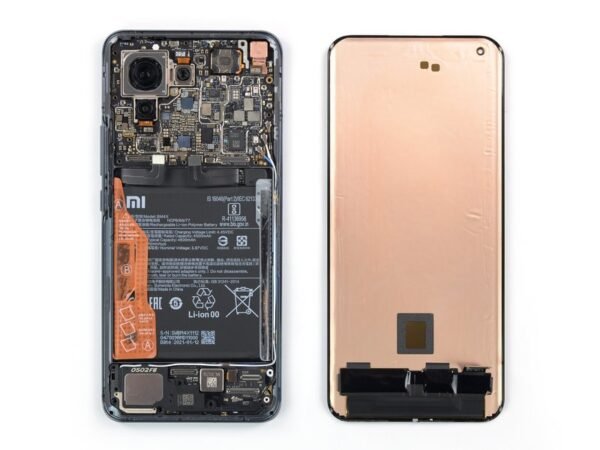 Xiaomi Mi 11 Gyári kijelző csere