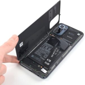 Xiaomi Redmi Note 10s Hátlap csere