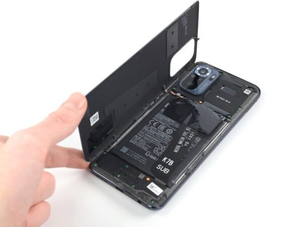 Xiaomi Redmi Note 10s Hátlap csere