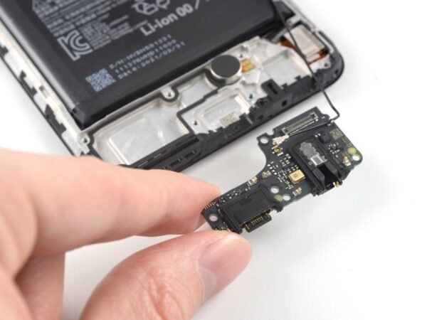 Xiaomi Redmi Note 10s Töltőcsatlakozóport panel csere