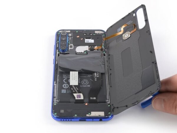 Xiaomi Redmi Note 8t Hátlap csere