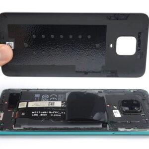 Xiaomi Redmi Note 9 Pro Hátlap csere