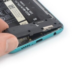 Xiaomi Redmi Note 9 Pro Töltőcsatlakozóport panel csere